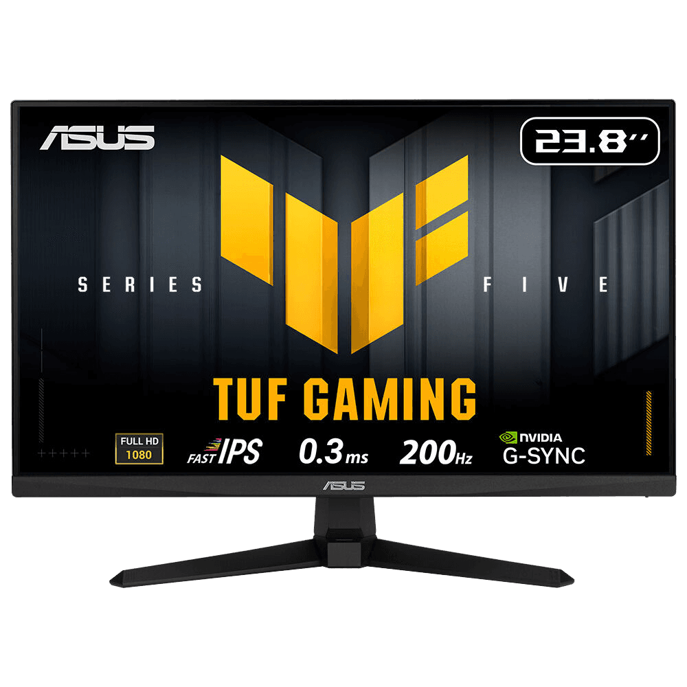 ASUS TUF GAMING VG249Q5A 23.8" 200Hz 0.3ms HDMI DP G-Sync FreeSync FHD Fast IPS Gaming Monitör