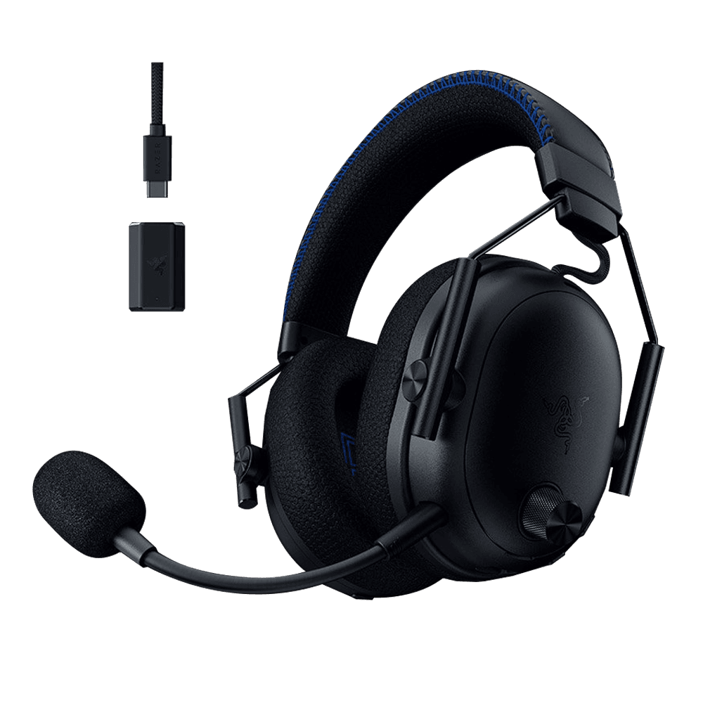 Razer Blackshark V3 Pro PS Uyumlu 7.1 Surround Siyah Kablosuz Gaming Kulaklık