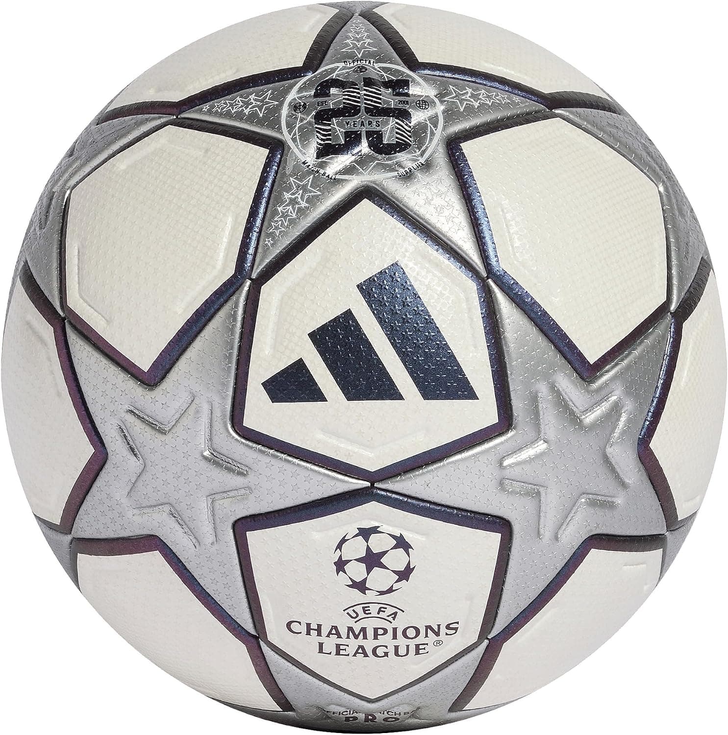 Adidas Uefa Champions League Pro 3Rd Top Futbol Topu JY8891 Beyaz