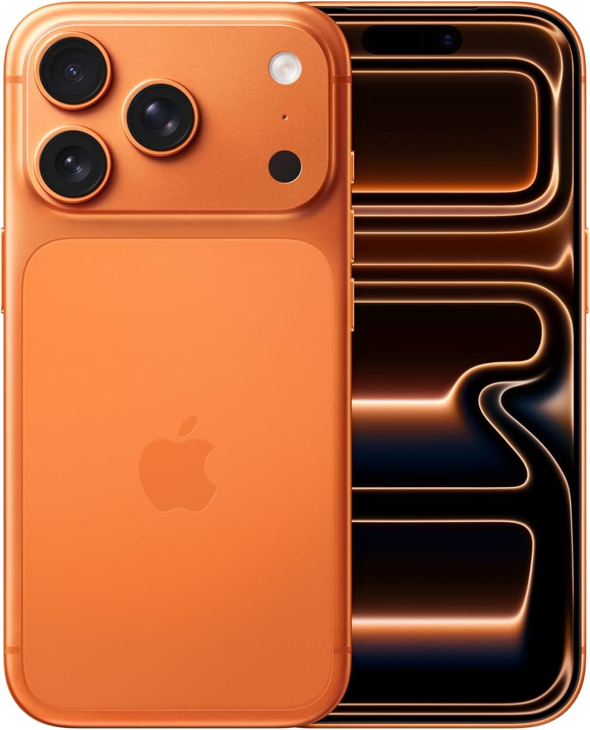Apple iPhone 17 Pro 512 GB: 120 Hz’e kadar ProMotion teknolojisine sahip 6.3 inç ekran, A19 Pro Çip, Çığır Açıcı Pil Ömrü, Center Stage Ön Kamera özellikli Pro Fusion Kamera Sistemi; Kozmik Turuncu