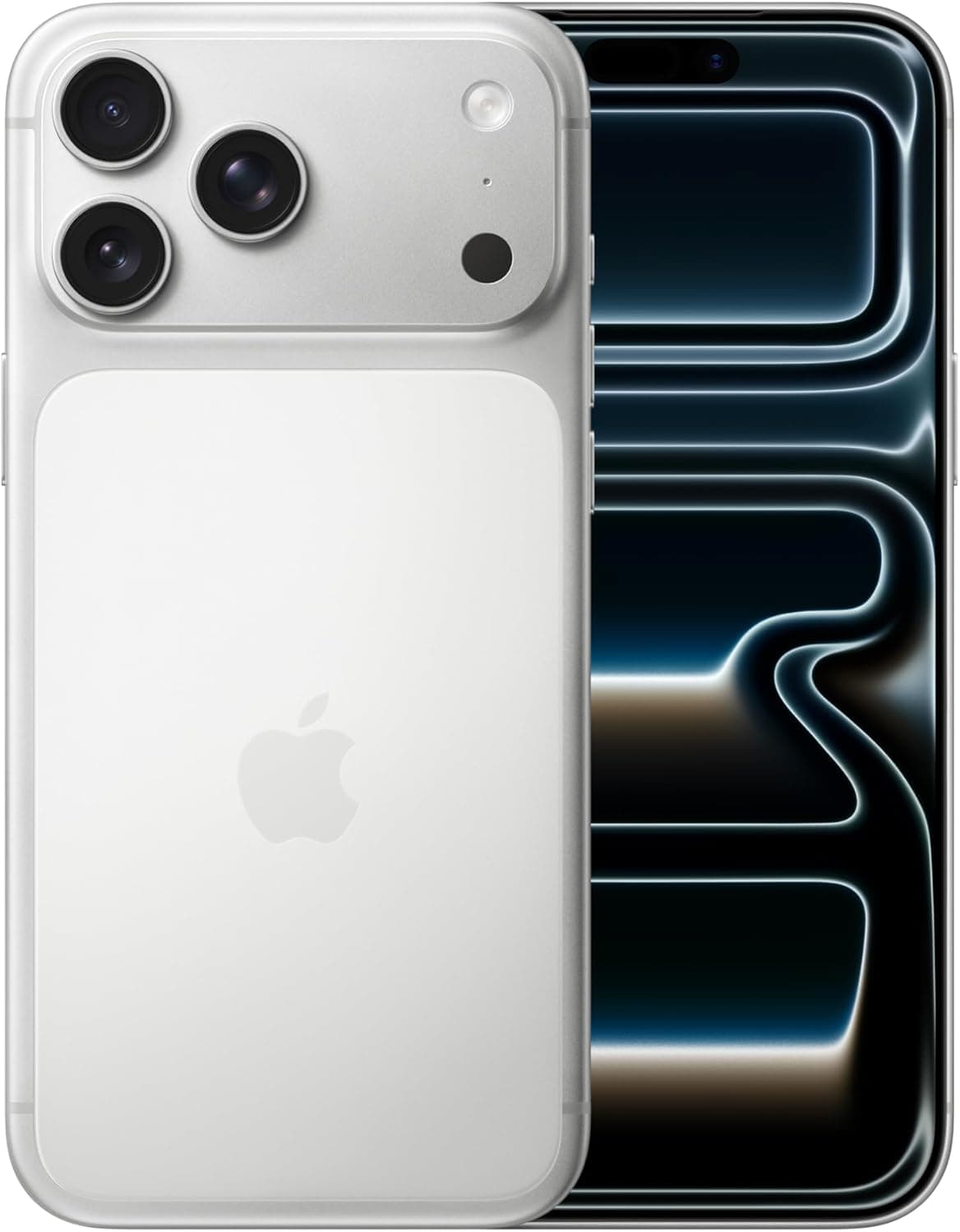 Apple iPhone 17 Pro Max 2 TB:ProMotion teknolojisine sahip 6.9 inç ekran, A19 Pro Çip, Bir iPhone’da Şimdiye Kadarki En İyi Pil Ömrü, Pro Fusion Kamera Sistemi, Center Stage Ön Kamera;Gümüş Rengi