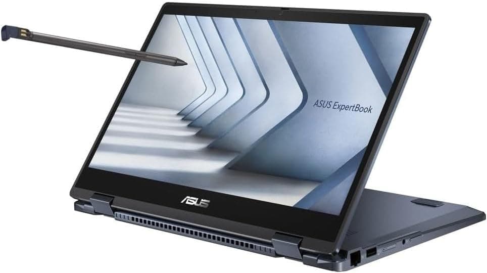 Asus ExpertBook B3 Flip B3402FVA-C716512B0D Intel Core 7 150U 16GB 512GB SSD 14" Dos Kalemli -Aydınlatmalı Klavye Dizüstü Bilgisayar (Asus Türkiye Garantili)