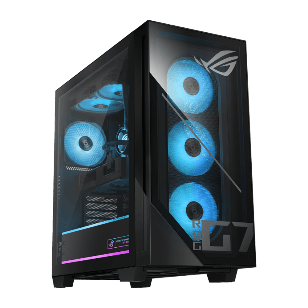 ASUS ROG G700 80+ Gold 850W Ryzen 7 9800X3D 16GB DDR5 1TB SSD RX9070 XT PRIME 16GB GDDR6 FreeDOS Masaüstü Gaming Bilgisayar