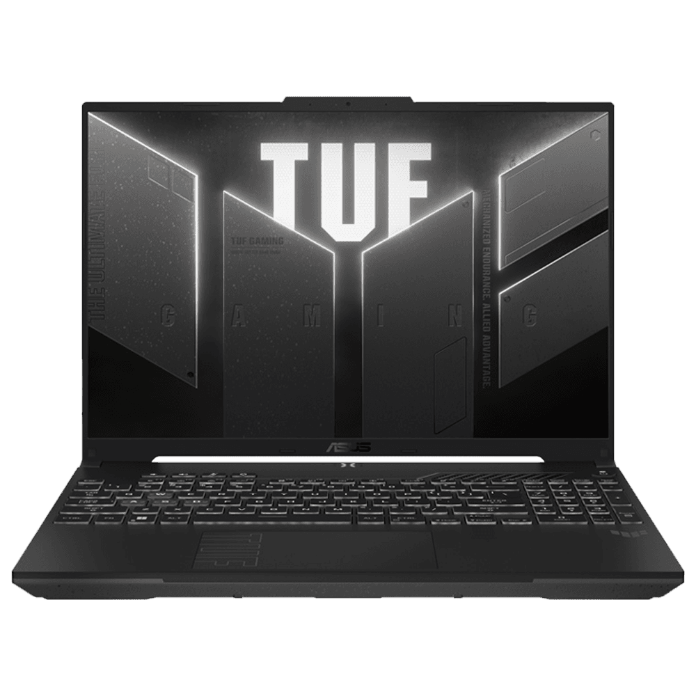 ASUS TUF Gaming F16 Core 5 210H 16GB(8GBx2) DDR5 RTX 3050 6GB GDDR6 512GB SSD 16" WUXGA 144Hz Gaming Notebook