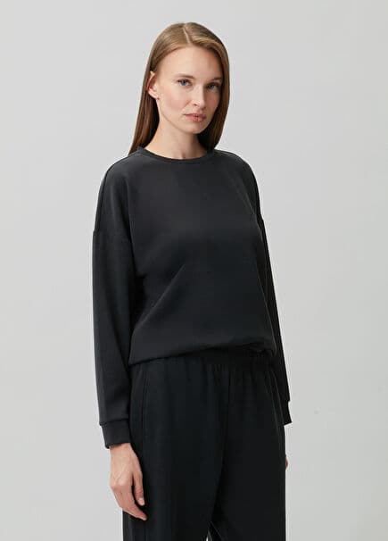 Beymen Club Siyah Sweatshirt
