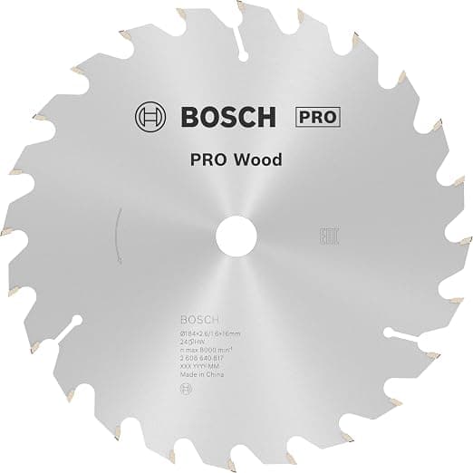 Bosch Professional Accessories Daire Testere Bıçağı, Gri, 1 Adet