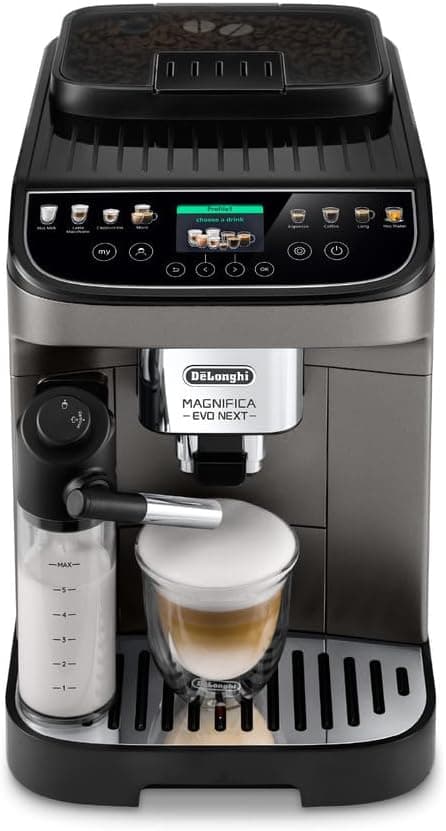 De'Longhi Magnifica Evo Next Ecam312.80.Tb Tam Otomatik Espresso Cappuccino Makinesi