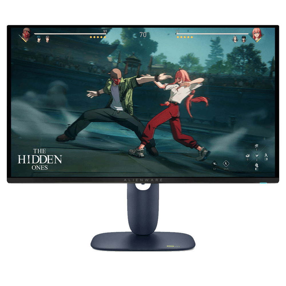 Dell Alienware AW2725D 27" 280Hz 0,03ms HDMI DP AdaptiveSync HDR400 Pivot QHD QD-OLED Gaming Monitör
