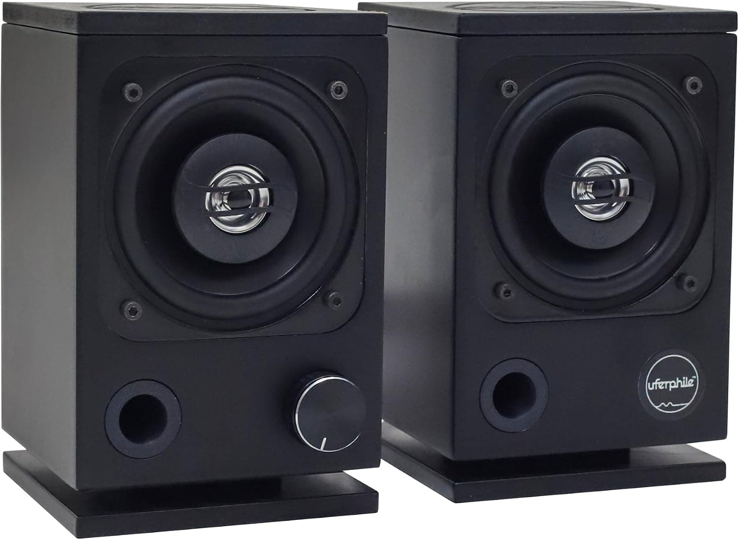 Desktop Siyah Hi-Fi 100W Stereo Hoparlör