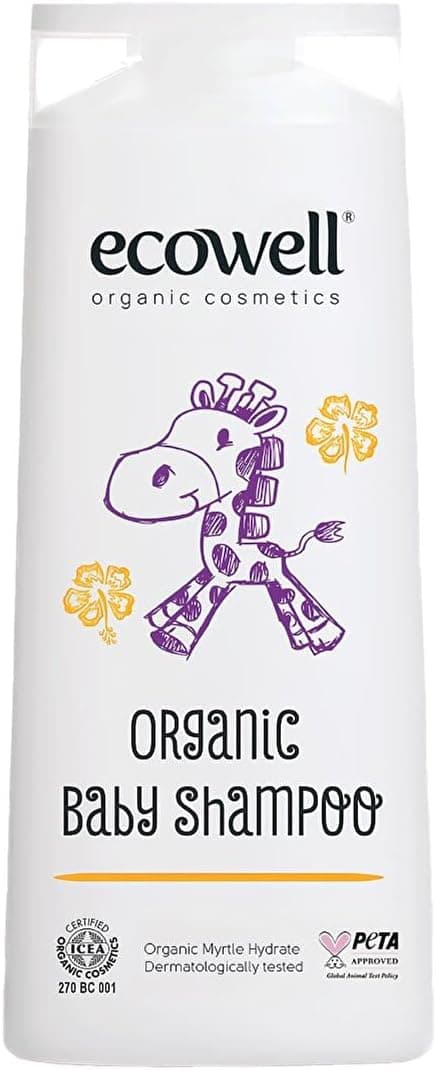 Ecowell Organik Bebek Şampuanı (1 x 300 mL)