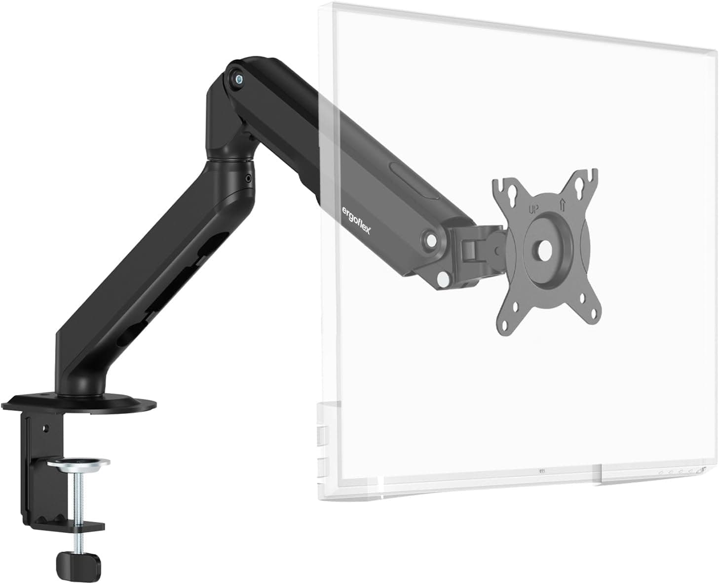 Ergoflex EF X8 Siyah 17-32inch Uyumlu Amortisörlü 2-9 kg Monitör Standı 2026 Versiyon