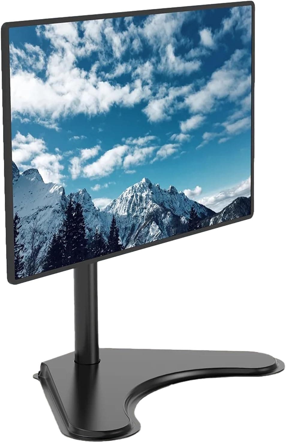 Ergoflex EF71 Steel Design 2-8 kg Tek Kol Asansörlü 13"-32" Desktop Monitör Standı
