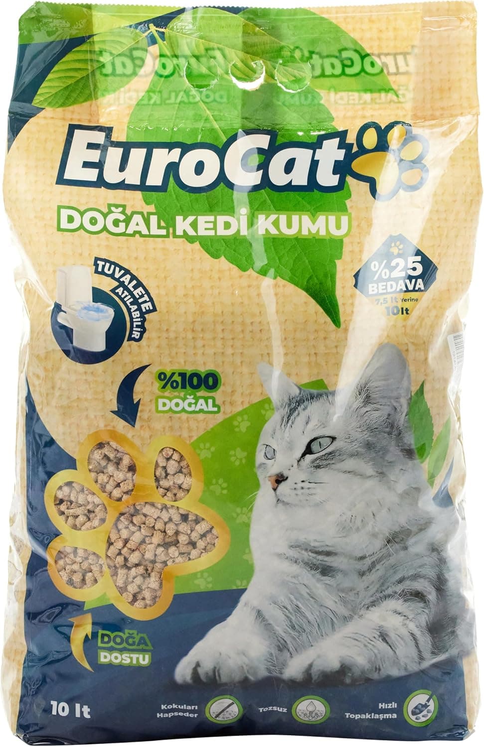EuroCat Kedi Kumu 10 Lt.