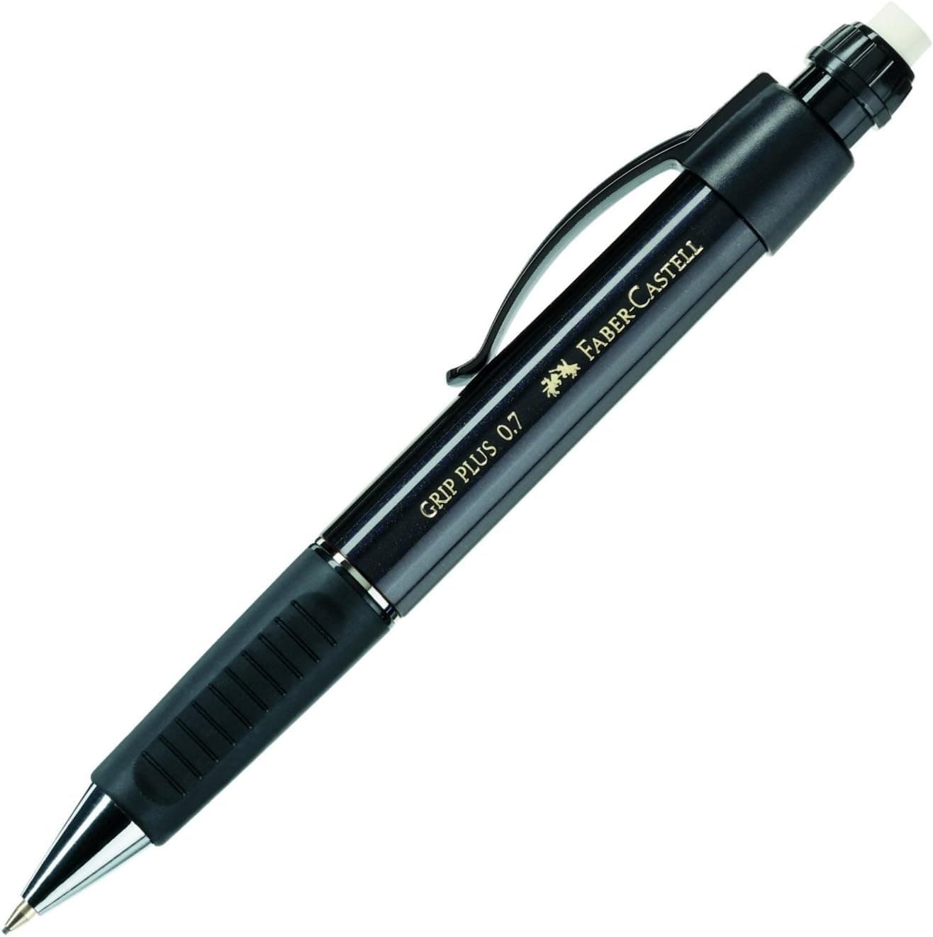 Faber-Castell Grip Plus 0.7 mm Versatil Kalem, Siyah