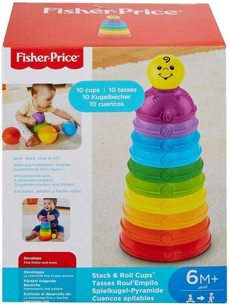 Fisher-Price® Numaralı Kaplar
