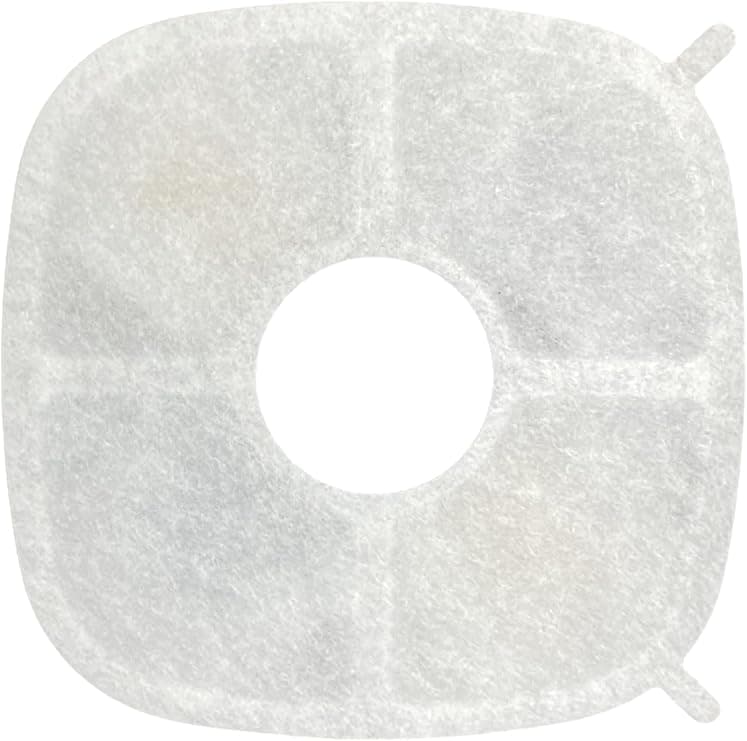 Haustier WF013 Otomatik Seramik Kedi Su Sebili için Filtre Seti (4 Adet)