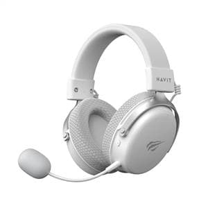 Havit Gamenote H2015 Pro 5 Modlu 24ms Kablosuz 7.1 Gaming Oyuncu Kulaklığı - Beyaz