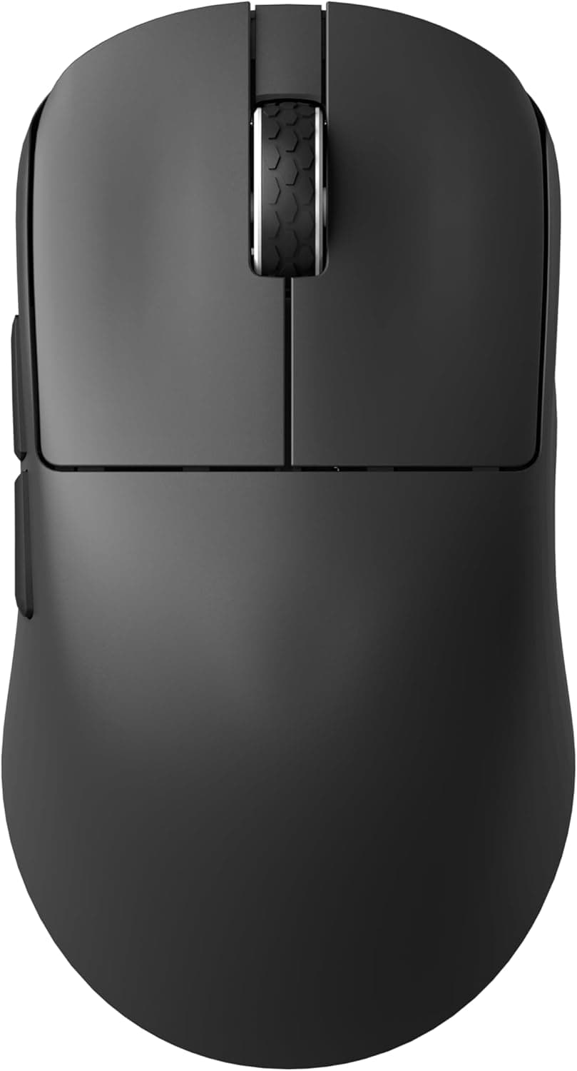 Hawk Gaming HM220 1K Hz 12000 DPI Tri-Mode Kablosuz/Bluetooth Gaming Mouse (Siyah)