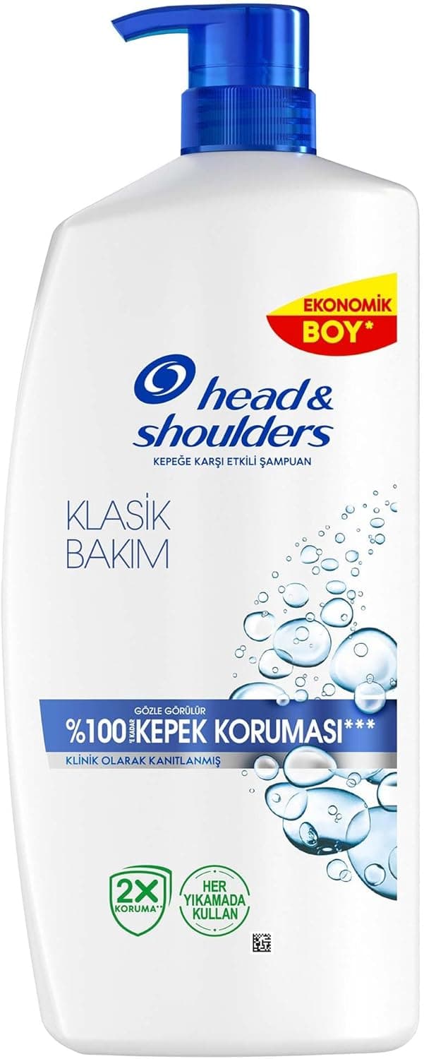 Head & Shoulders Klasik Bakım Kepeğe Karşı Etkili Şampuan 800ml