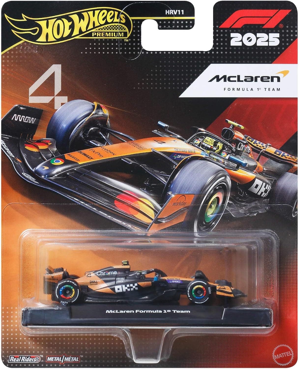 Hot Wheels® F1 - McLaren (Norris)