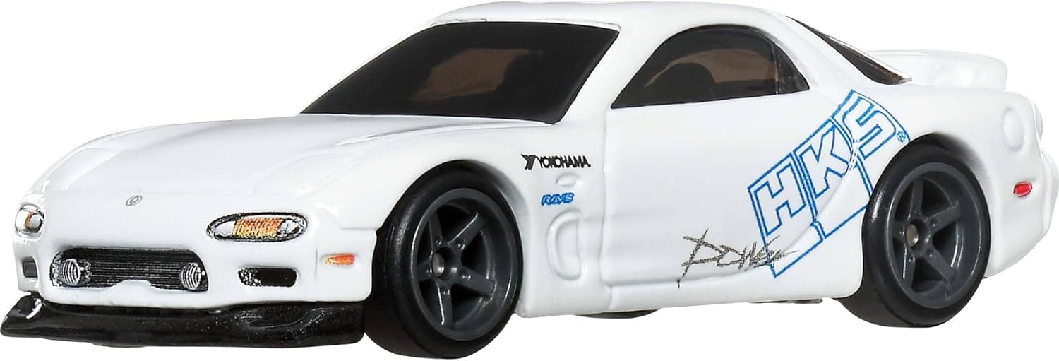 Hot Wheels Mazda Rx-7 Fd, JBL93