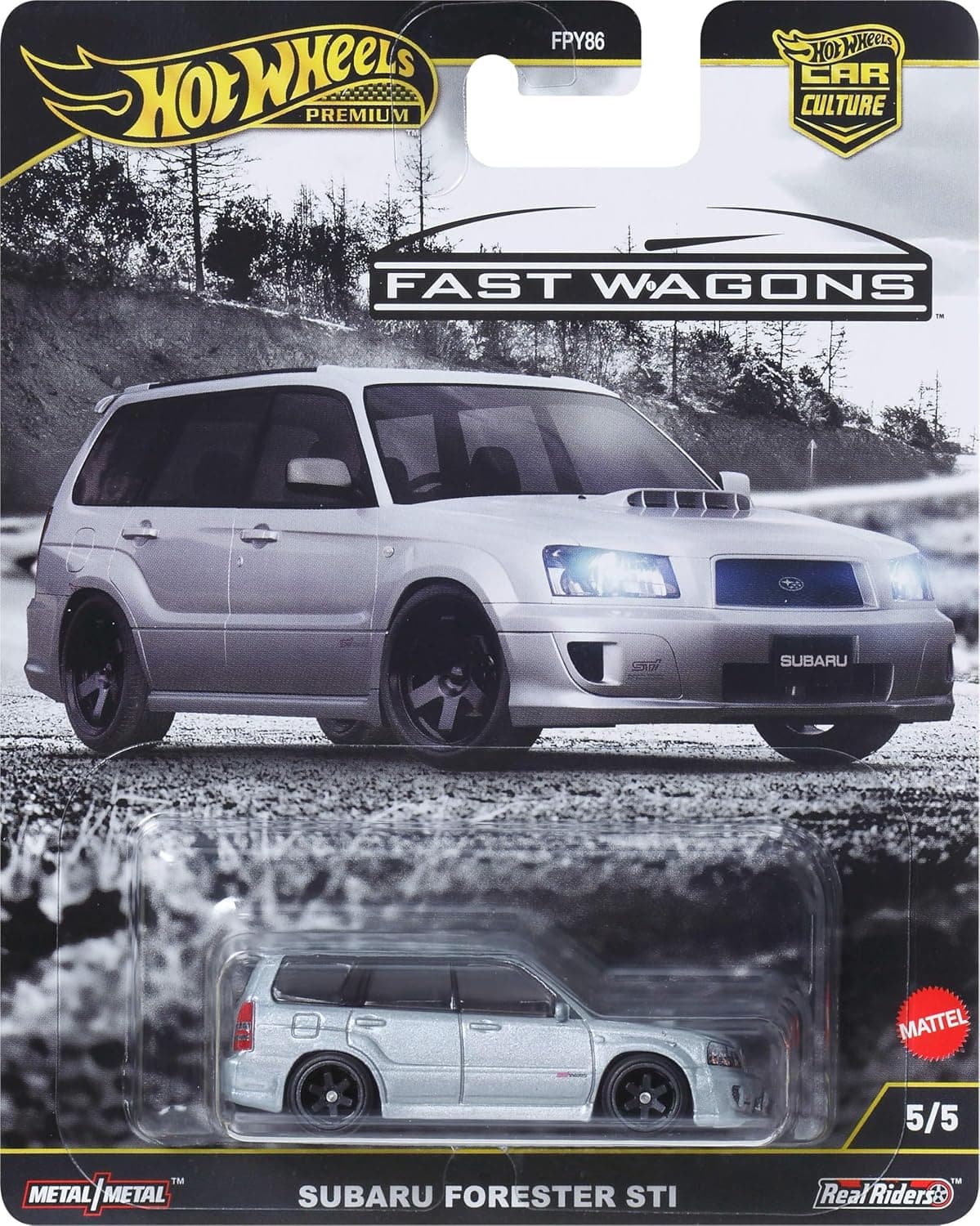 Hot Wheels Subaru Forester Sti, JBK87