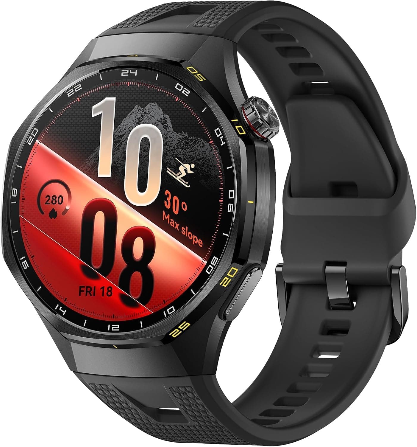 HUAWEI WATCH GT 7 Pro 46 mm Akıllı Saat, 21 Güne Varan Pil Ömrü, Siyah