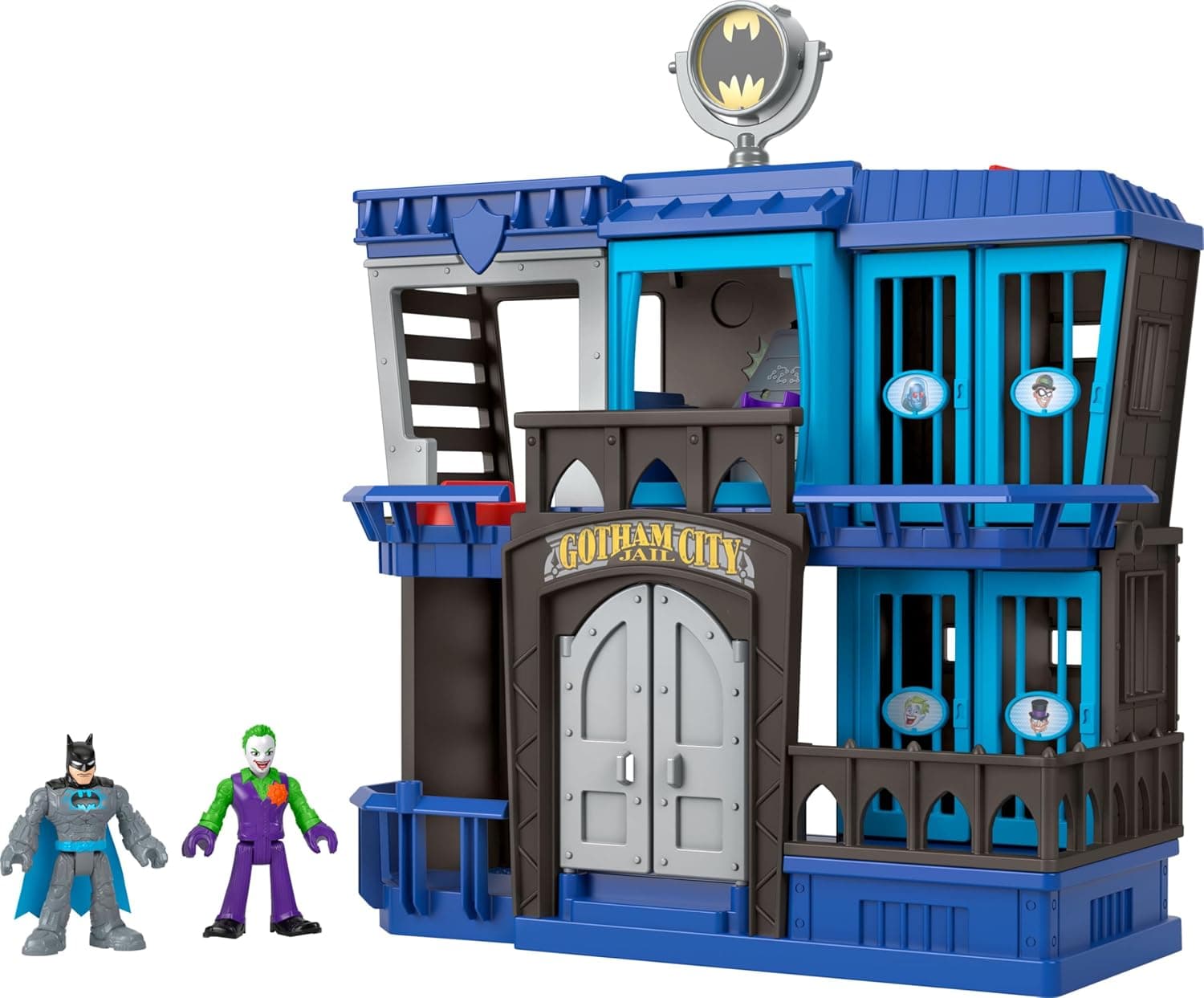 Imaginext® DC Super Friends™ GOTHAM Hapishanesi Oyun Seti