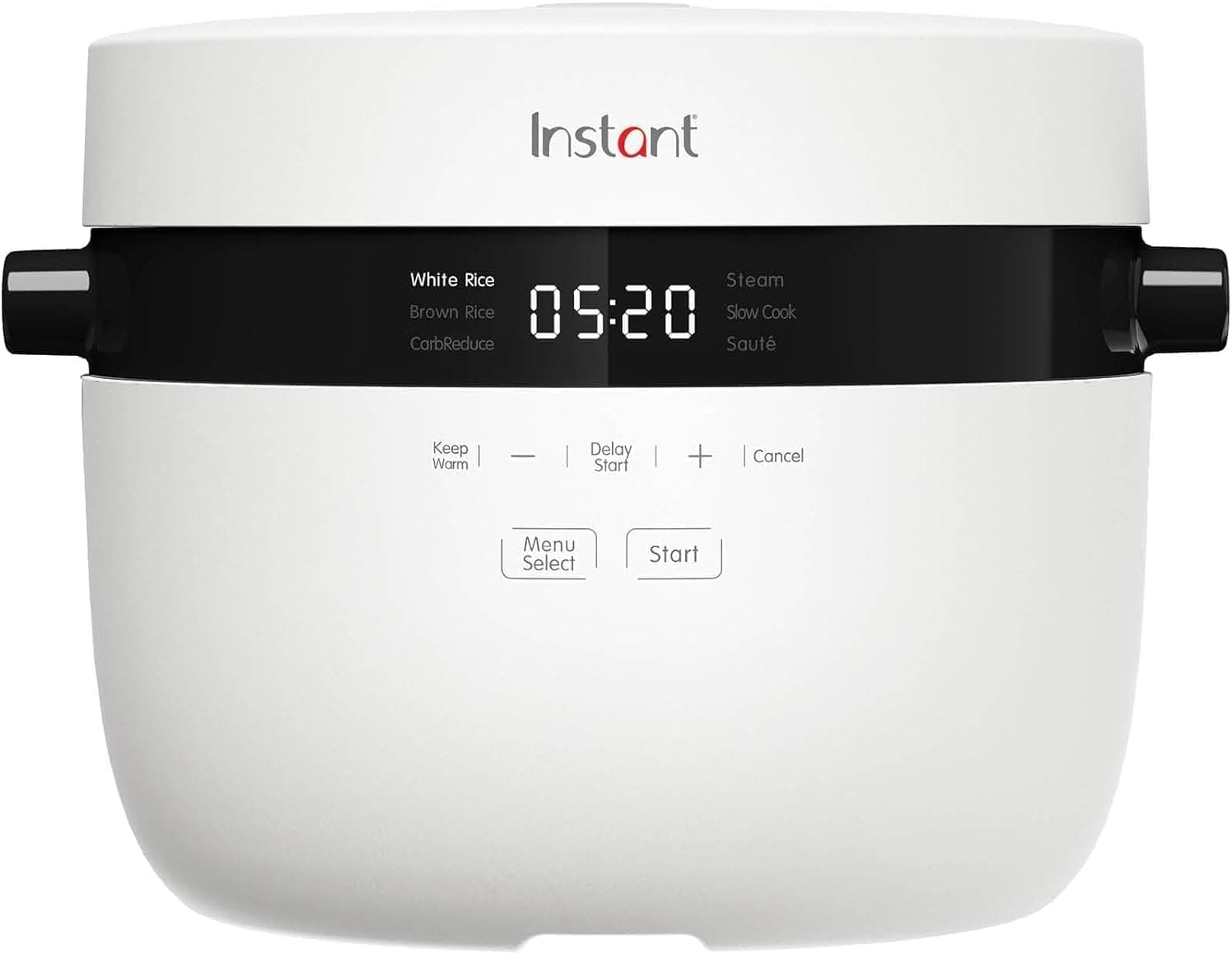 Instant Pot Hızlı Pilav Pişirici ve Buharlı Pişirici - Otomatik, Buharlı Pişirici, Sote ve Kızartma Makinesi, 40 Porsiyon Kapasiteli, 5L