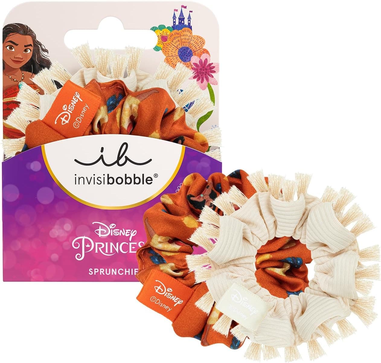 Invisibobble Kids Sprunchie Disney Moana 2 Adet Çocuk Kumaş Toka