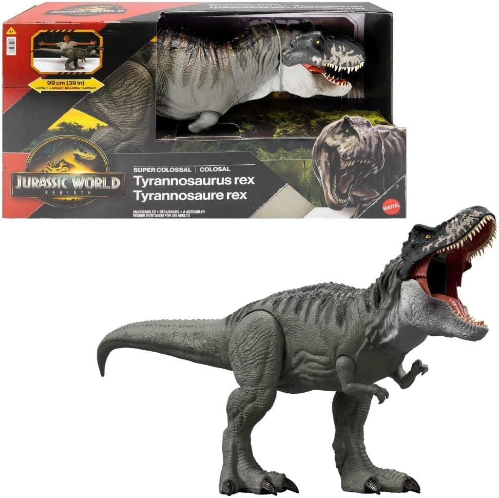Jurassic World Devasa T-Rex Figürü