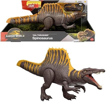 Jurassic World Spinosaurus Figürü