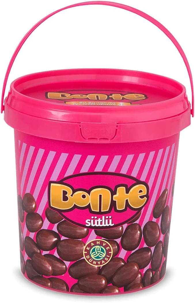 Kahve Dünyası Bonte Sütlü Çikolatalı 400g Kova