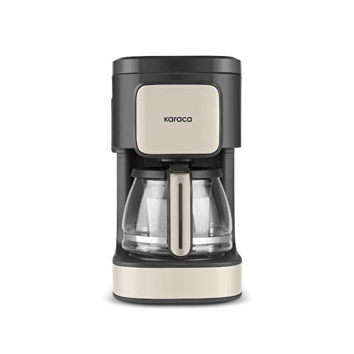 Karaca Just Coffee Aroma 2 In 1 Filtre Kahve ve Çay Demleme Makinesi Bej