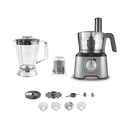 Karaca Mastermaid Power Multifunctional 10 in 1 Mutfak Robotu 2000W Galaxy Grey