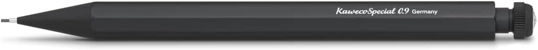 Kaweco 10000183 Special Mekanik Kurşun Kalem, 0.9 Mm Uç Siyah