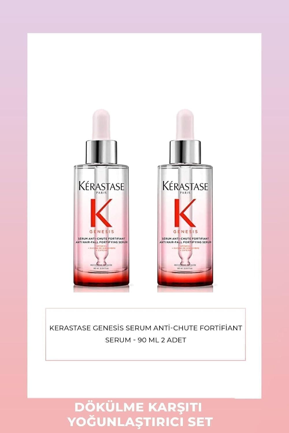 Kerastase Genesis Serum Anti-Chute Fortifiant Önleyici Serum 90 ml 2 Adet