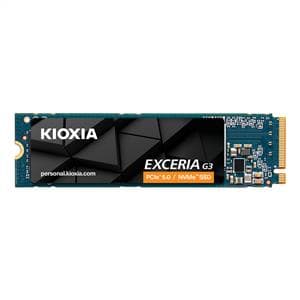KIOXIA Exceria Gen5 G3 1TB NVMe M.2 SATA SSD (R:10000MB/s W:8900MB/s)