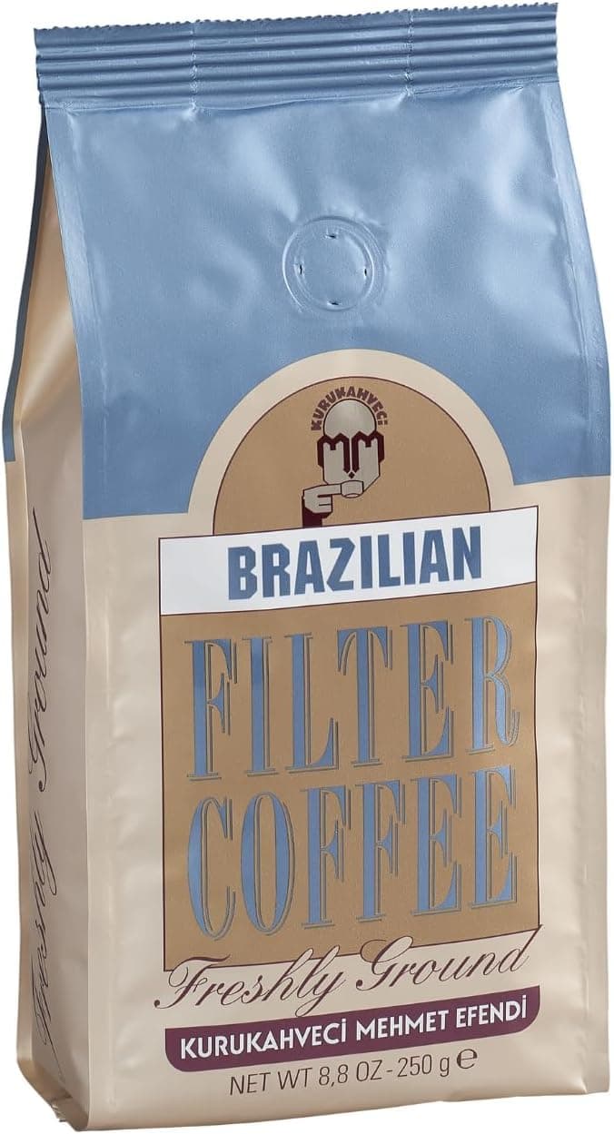 Kurukahveci Mehmet Efendi Brazil Filtre Kahve 250g