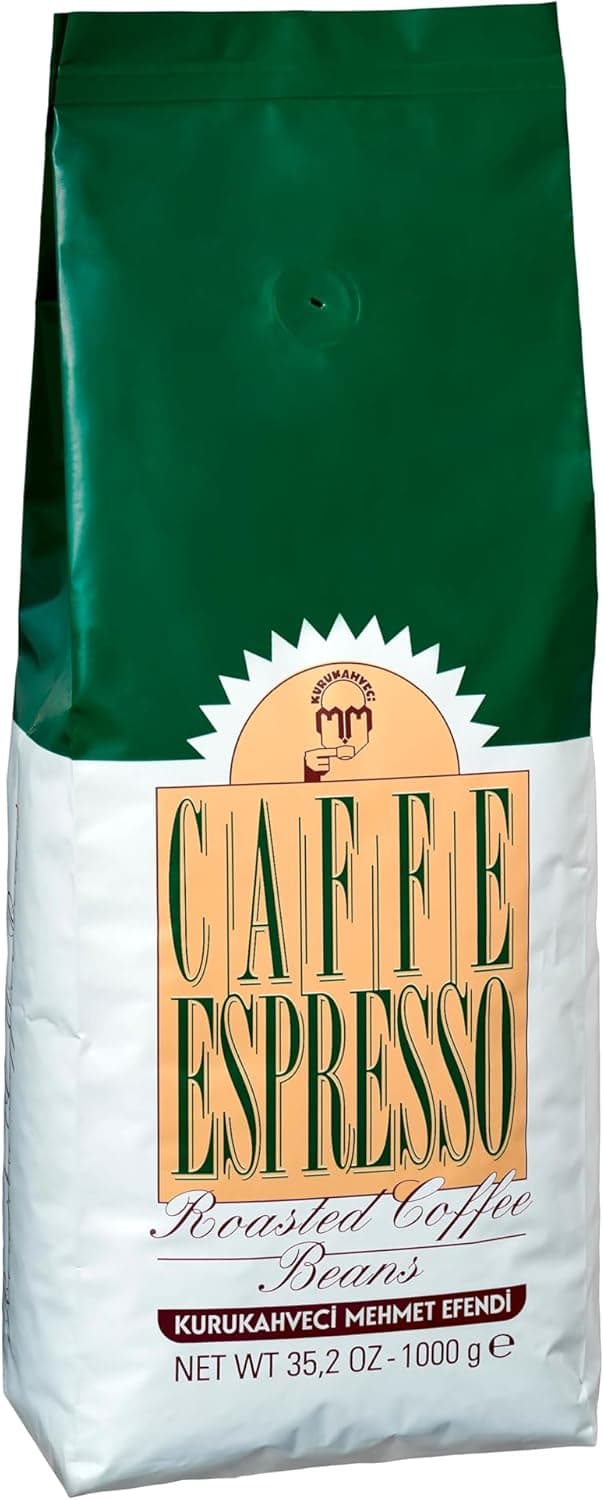 Kurukahveci Mehmet Efendi Espresso Blend No:1 Çekirdek Kahve 1000g