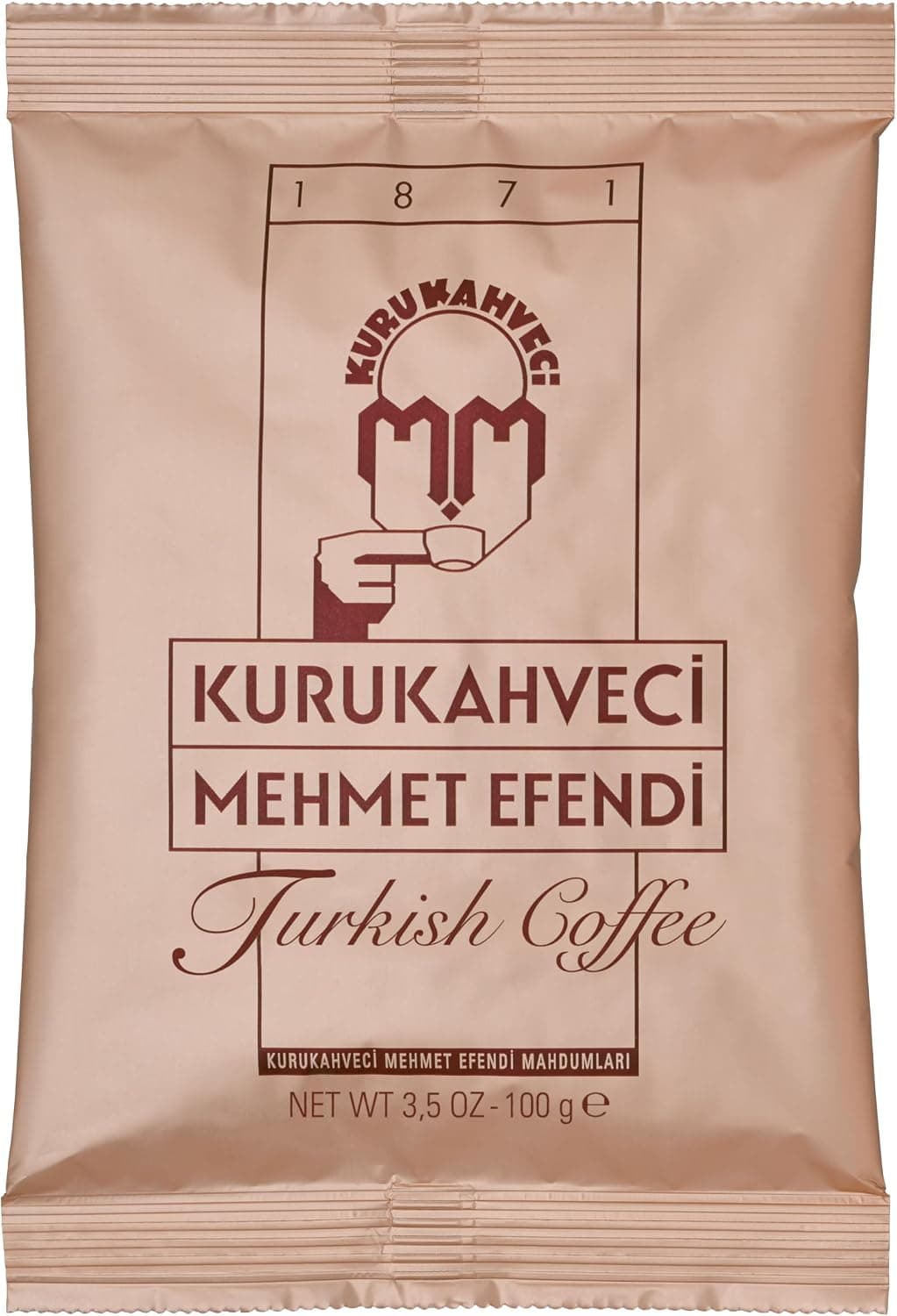 Kurukahveci Mehmet Efendi Türk Kahvesi 100g