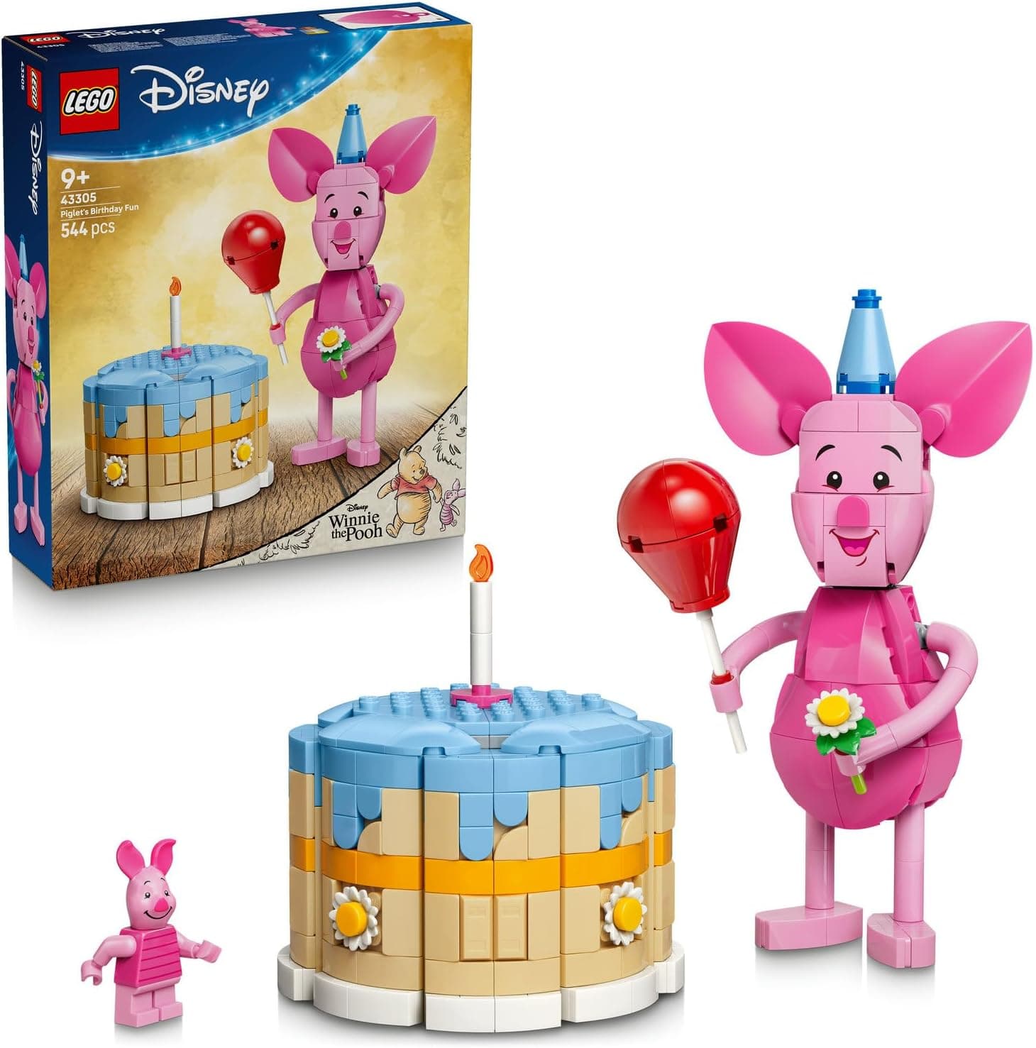 LEGO Disney Piglet’in Doğum Günü Eğlencesi 43305