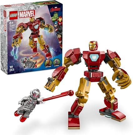 LEGO Marvel Iron Man Robotu, Ultron’a Karşı 76307