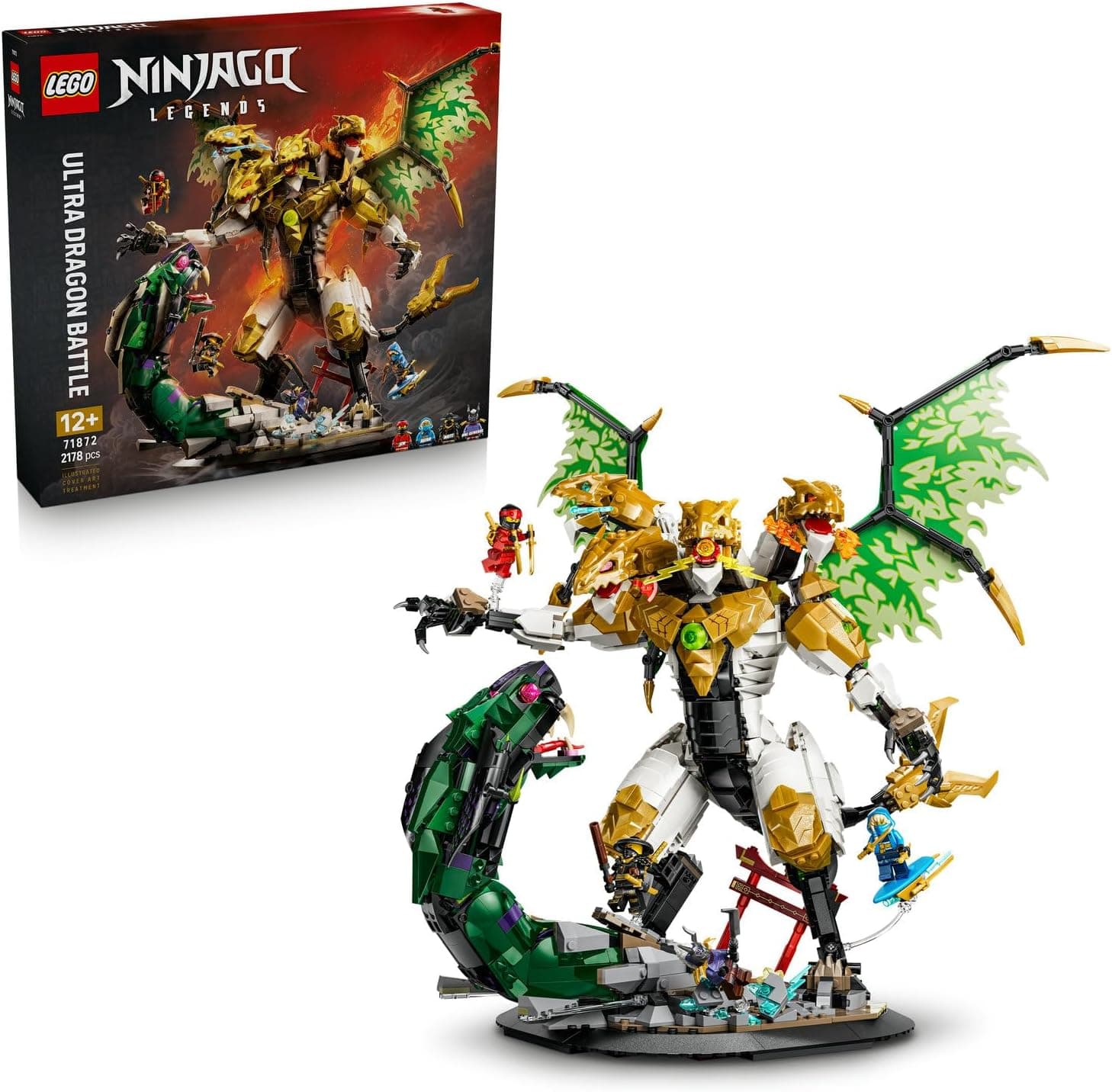 LEGO NINJAGO Ultra Ejderha Savaşı 71872
