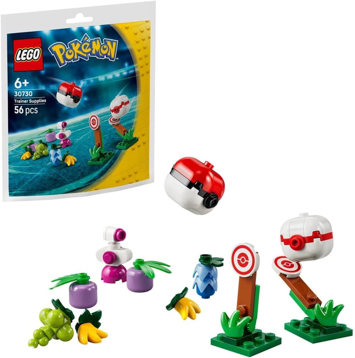 LEGO Pokémon Eğitmen Malzemeleri 30730