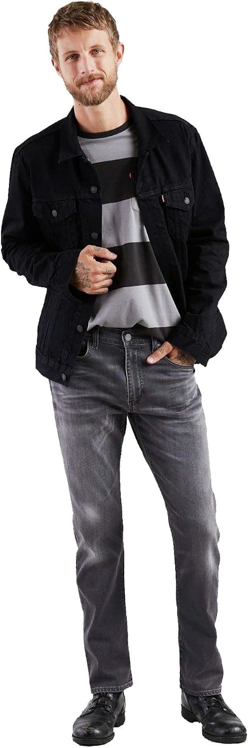 Levi's 502 Taper Jeans Jean Pantolon Erkek