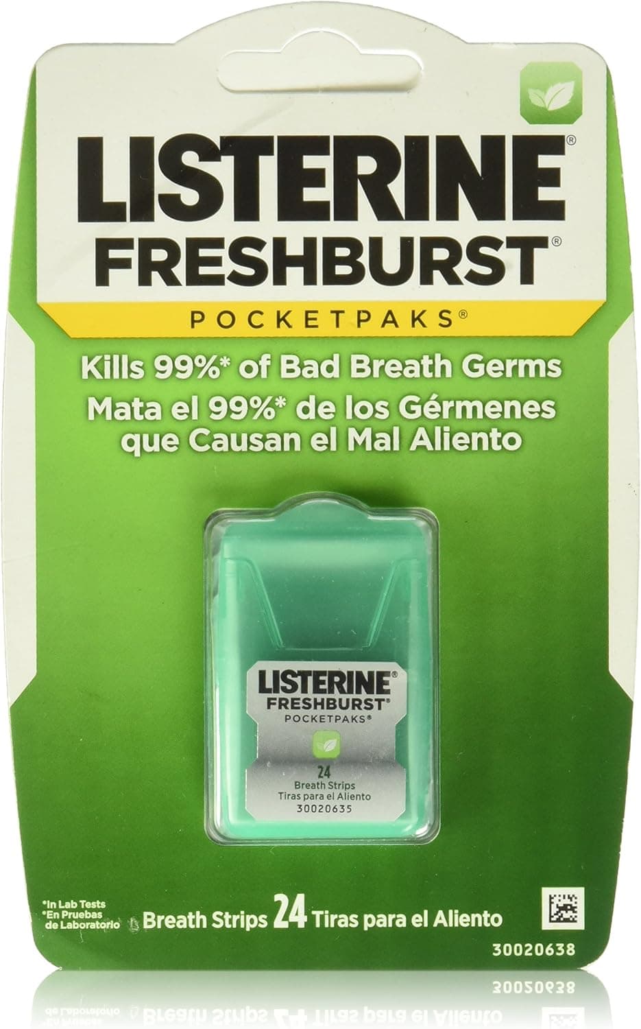 Listerine Fresh Burst Nefes Tazeleyici Strip 24lü Paket