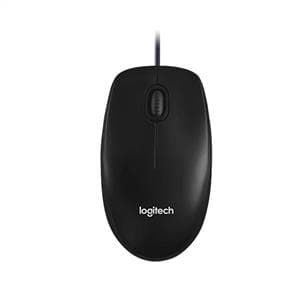 LOGITECH M100 KABLOLU MOUSE-SİYAH