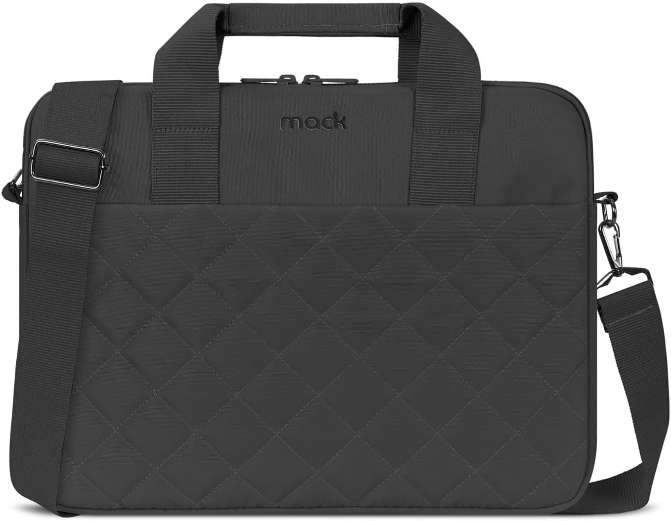 MACK Iksy MCC-901 Laptop Çantası, Erkekler ve Kadınlar için Profesyonel Bilgisayar Çantası, 13,3 inç - 14.1 inç Notebook Çantası, Evrak Çantası, Siyah