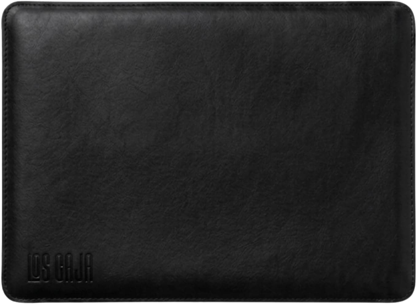 Minimalist 13 İnç Laptop Kılıfı, Vegan Deri, Su İtici Özellikli, Bilgisayar Notebook Laptop Çantası (Siyah, 13 İnç)